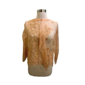 Silk Sheer Blouse